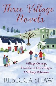 Cover of: Three Village Novels by 