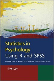 Statistics In Psychology Using R And Spss by Klaus D. Kubinger