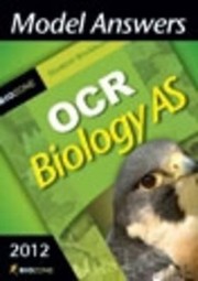 Cover of: Model Answers Ocr Biology As 2012 Student Workbook by Tracey Greenwood