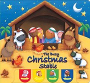 Cover of: The Busy Christmas Stable