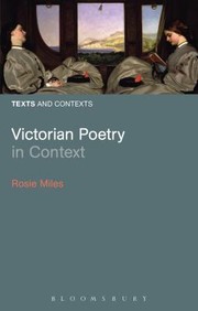 Cover of: Victorian Poetry In Context by 