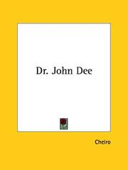 Cover of: Dr. John Dee