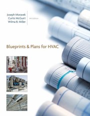 Blueprints And Plans For Hvac by Joseph Moravek
