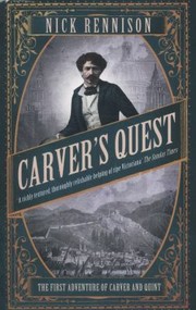 Cover of: Carvers Quest by 