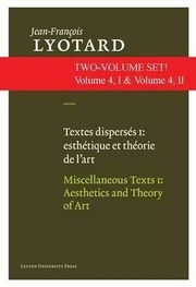 Cover of: Textes Disperss Miscellaneous Texts Edited And Introduced By Herman Parret With An Epilogue By Jeanmichel Durafour Translated By Vlad Ionescu Erica Harris Peter W Milne