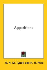 Cover of: Apparitions