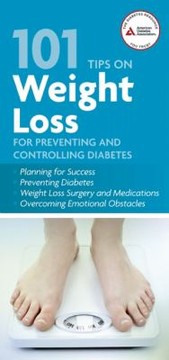 Cover of: 101 Weight Loss Tips For People With Diabetes
