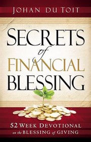 Cover of: Secrets Of Financial Blessing