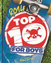 Cover of: Top Ten For Boys 2014