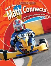 Cover of: Math Connects Concepts Skills And Problem Solving