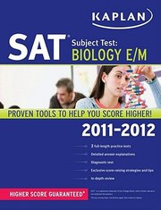 Cover of: Sat Subject Test Biology Em