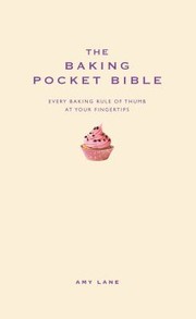 Cover of: The Baking Pocket Bible