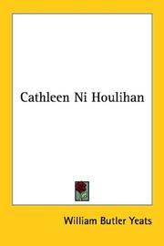 Cover of: Cathleen Ni Houlihan | William Butler Yeats