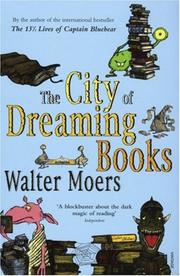 Cover of: The City of Dreaming Books by Walter Moers