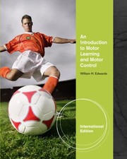 Cover of: An Introduction To Motor Learning And Motor Control