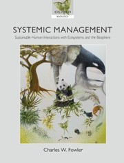 Cover of: Systemic Management Sustainable Human Interactions With Ecosystems And The Biosphere