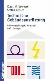 Cover of: Technische Geb Udeausr Stung