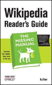 Cover of: Wikipedia Readers Guide by 