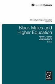 Cover of: Black American Males In Higher Education Research Programs And Academe