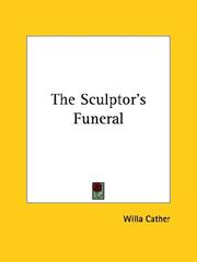 Cover of: The Sculptor's Funeral