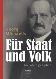 Cover of: Fur Staat Und Volk Autobiographie