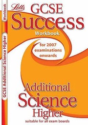 Cover of: Additional Science Higher