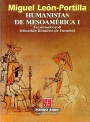 Cover of: Humanistas De Mesoamrica