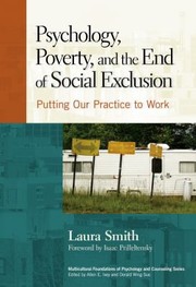 Cover of: Psychology Poverty And The End Of Social Exclusion Putting Our Practice To Work