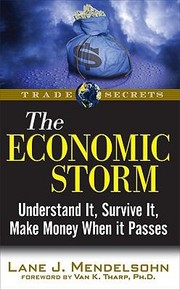 Cover of: The Economic Storm Understand It Survive It Make Money When It Passes