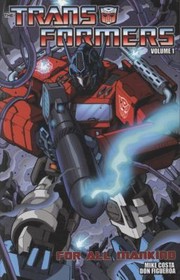 Cover of: The Transformers by 