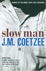 Cover of: Slow Man by J. M. Coetzee