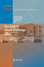 Cover of: The Darpa Urban Challenge Autonomous Vehicles In City Traffic