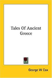 Cover of: Tales of Ancient Greece