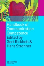 Cover of: Handbook Of Communication Competence