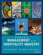 Cover of: Introduction To Management In The Hospitality Industry