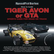 Cover of: How To Build Tiger Avon Or Gta Sports Cars For Road Or Track