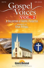 Cover of: Gospel Voices A Collection Of Gospel Favorites by 