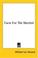 Cover of: Facts for the Married
