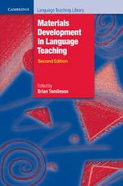 Cover of: Materials Development In Language Teaching