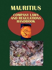 Cover of: Mauritius Company Laws and Regulationshandbook