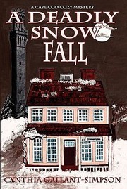 Cover of: A Deadly Snow Fall by 