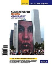 Cover of: Books a la Carte for Contemporary Human Geography