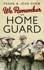 Cover of: We Remember The Home Guard by 