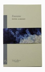 Cover of: Evasions
