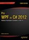 Cover of: Pro Wpf In C 2012 Windows Presentation Foundation With Net 45