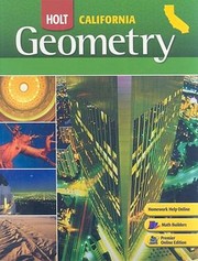 Cover of: Geometry