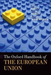 Cover of: The Oxford Handbook Of The European Union by 