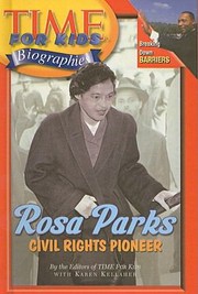 Cover of: Rosa Parks Civil Rights Pioneer