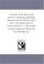 Cover of: A treatise on the theory and practice of landscape gardening, adapted to North America; with a view to the improvement of country residences ... with remarks ... architecture. By the late A.J. Downing, esq.