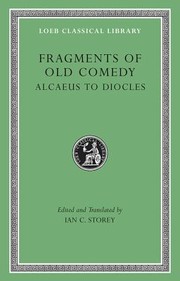 Cover of: Fragments Of Old Comedy by 